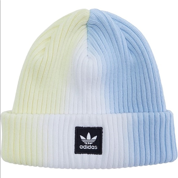 Urban Outfitters-adidas Originals Blue Pulse Yellow
Colorwash Beanie - Picture 2 of 6